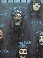 Oresteia masks