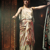 Oil painting by John Collier, Clytemnestra after the Murder (1882)