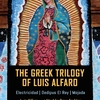 Front cover of The Greek Trilogy of Luis Alfaro Electricidad; Oedipus El Rey; Mojada by Luis Alfaro, edited by Rosa Andújar