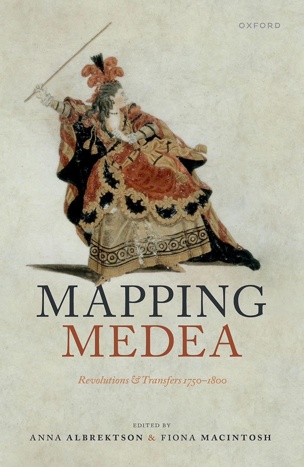 The cover of Mapping Medea.