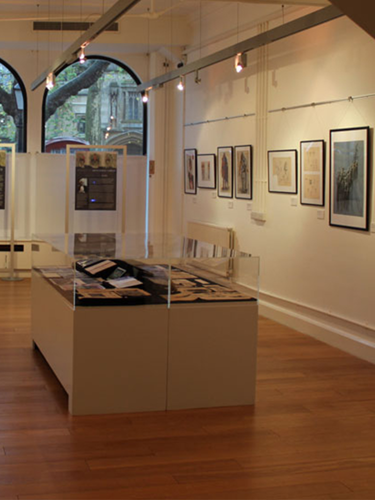 Exhibition of Abd'Elkader Farrah's designs