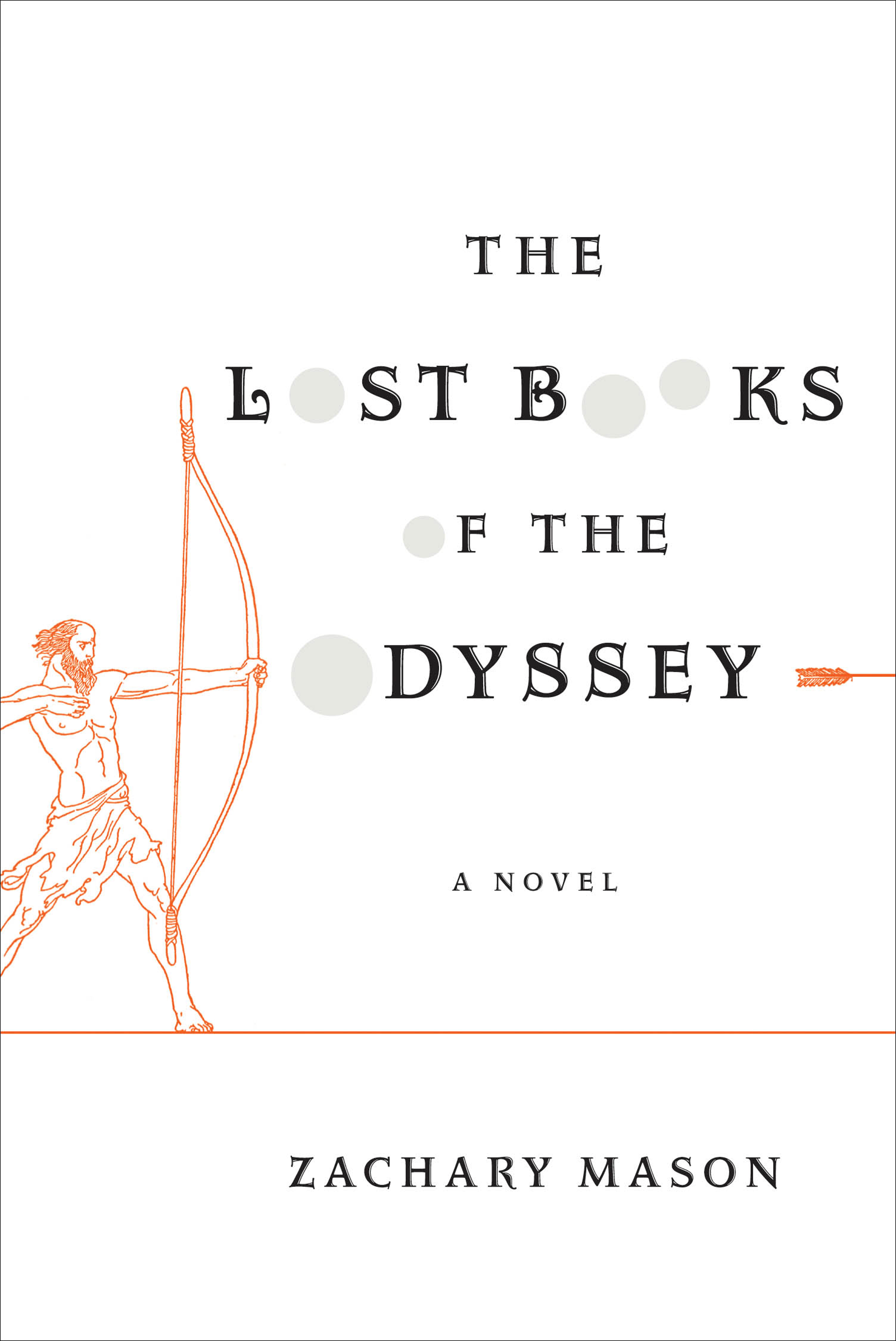 Lost Books of the Odyssey Cover